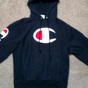Black Champion Hoodie